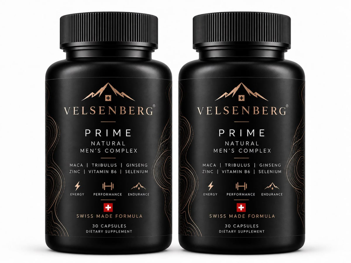PRIME x2 PACK – Men’s Vitality & Daily Wellness – 30 Capsules