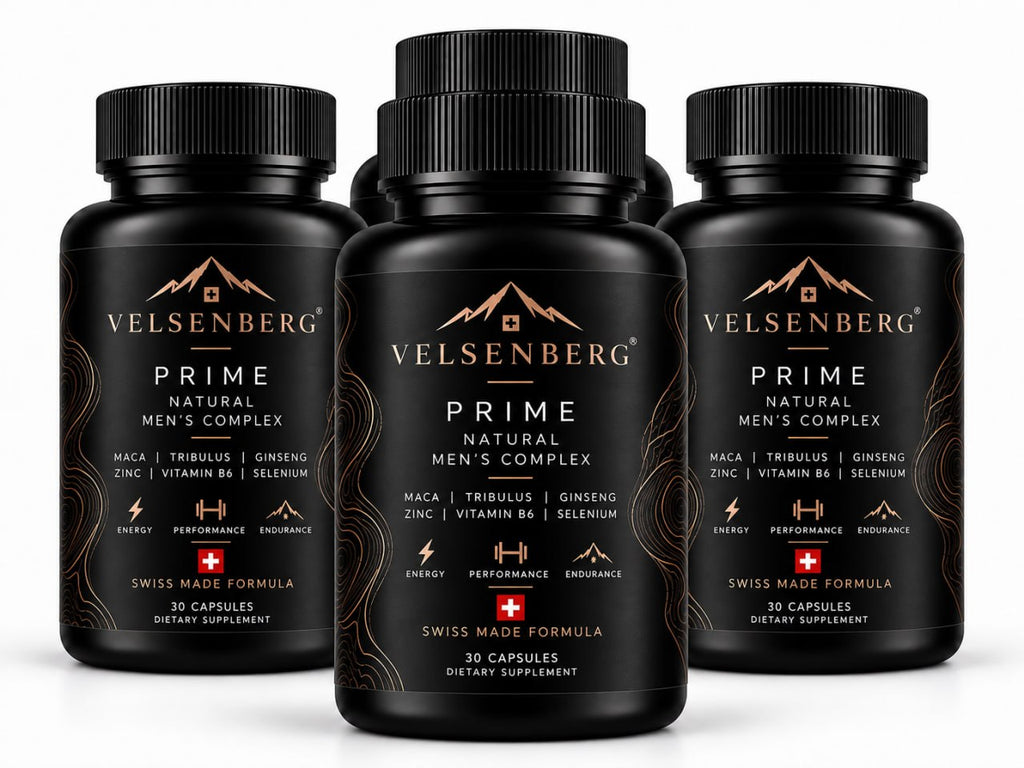 PRIME x4 PACK – Men’s Vitality & Daily Wellness – 30 Capsules