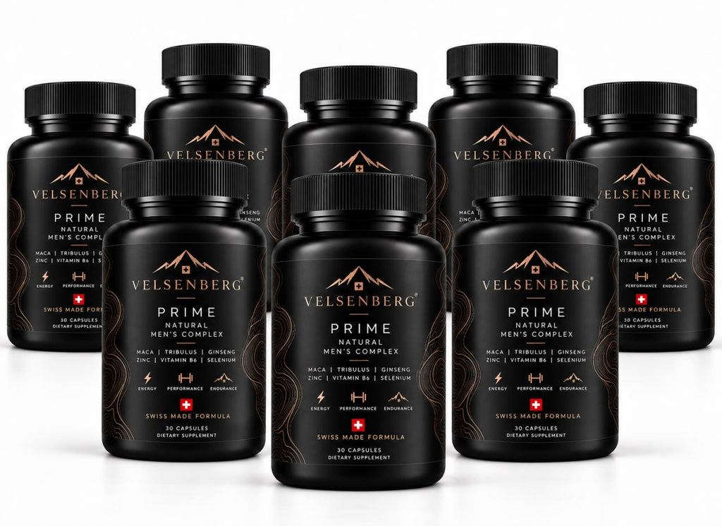 PRIME x8 PACK – Men’s Vitality & Daily Wellness – 30 Capsules