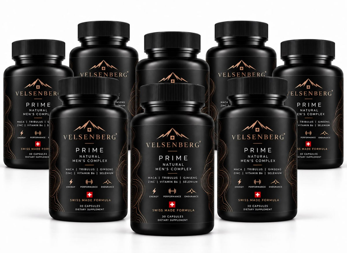 PRIME x8 PACK – Men’s Vitality & Daily Wellness – 30 Capsules