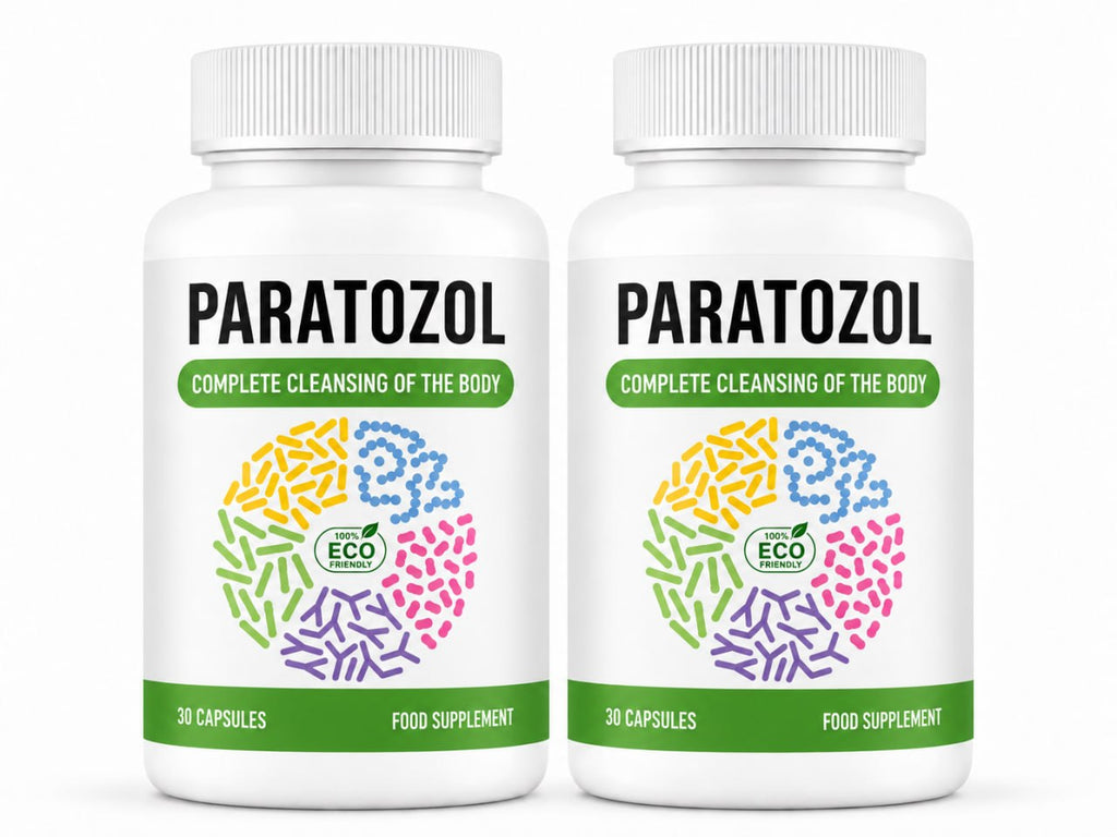 Paratozol x2 PACK – Daily Balance & Wellness – 30 Capsules