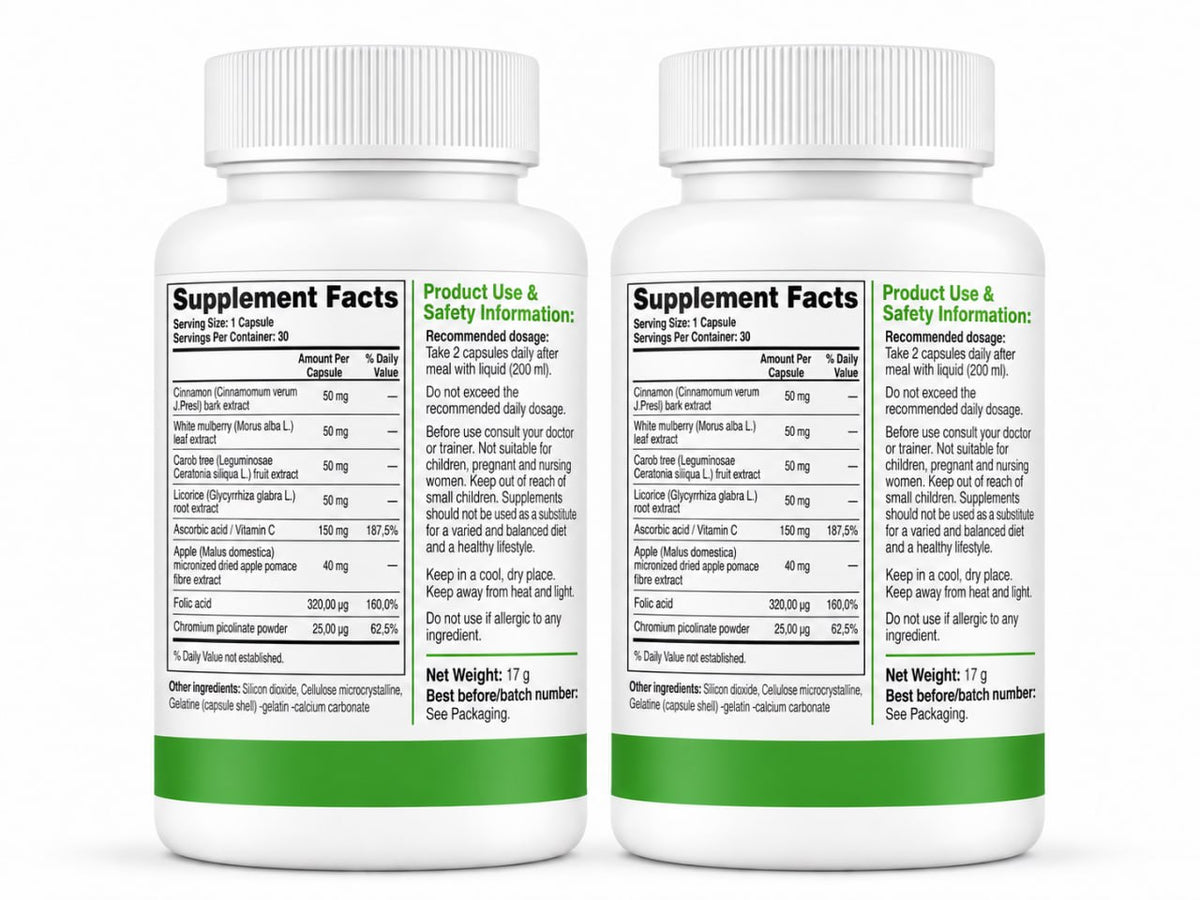 Paratozol x2 PACK – Daily Balance & Wellness – 30 Capsules