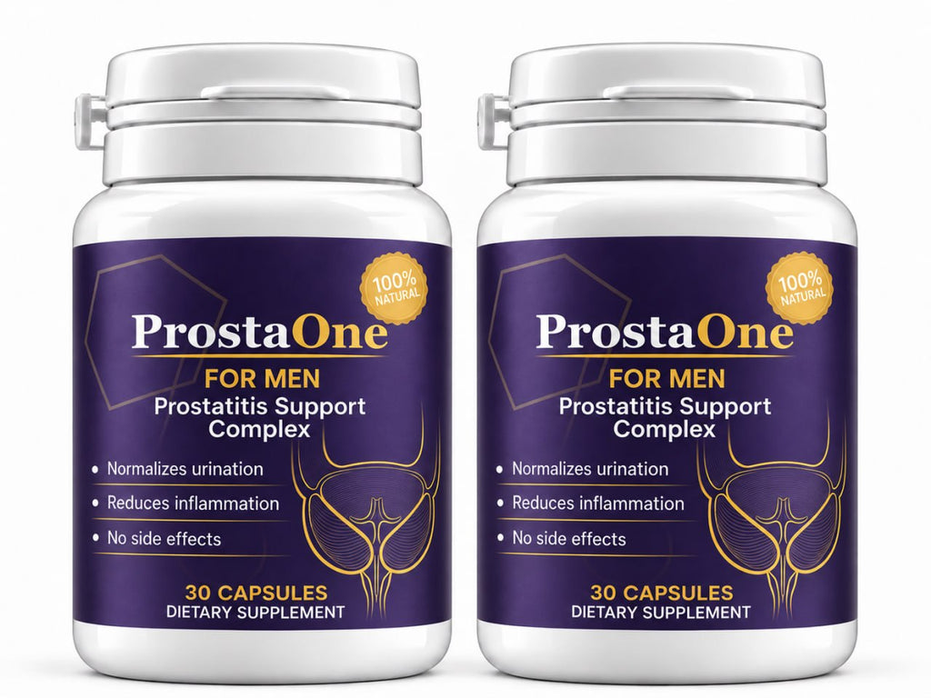 ProstaOne x2 PACK – Men’s Vitality & Daily Wellness – 30 Capsules