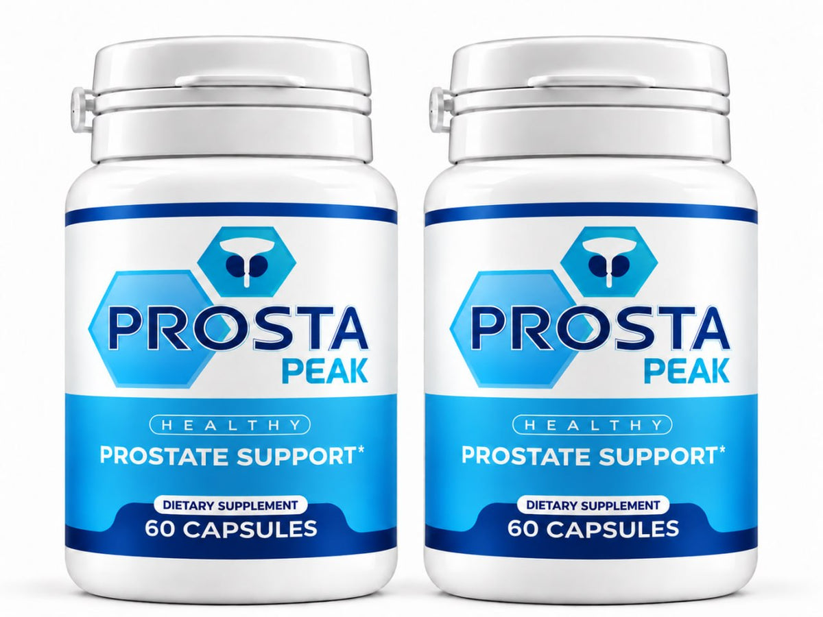 Prosta Peak x2 PACK – Men’s Vitality & Daily Wellness – 60 Capsules