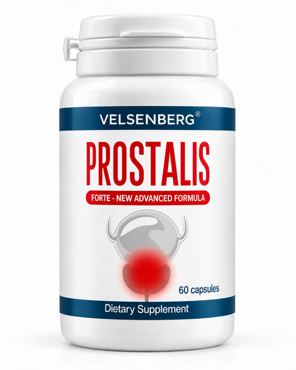 Prostalis Forte – Men’s Vitality & Daily Wellness – 60 Capsules