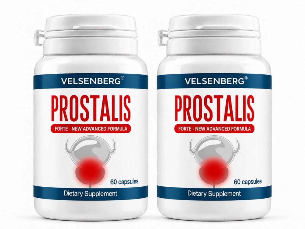 Prostalis Forte x2 PACK – Men's Botanical & Nutritional Wellness – 60 Capsules