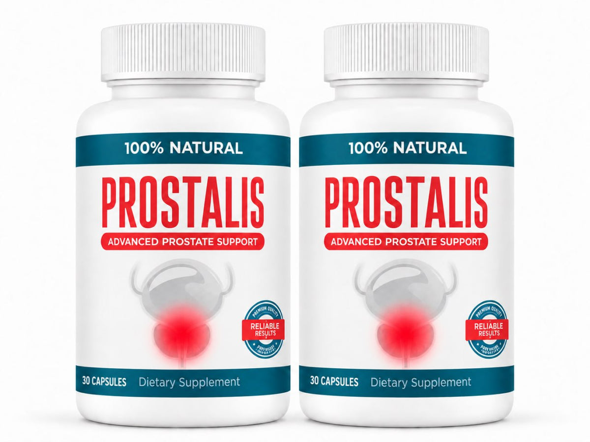 Prostalis x2 PACK – Men’s Vitality & Daily Wellness – 30 Capsules