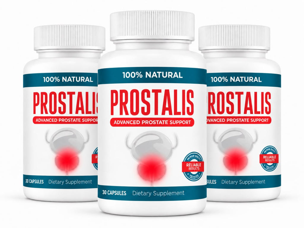 Prostalis x3 PACK – Men’s Vitality & Daily Wellness – 30 Capsules