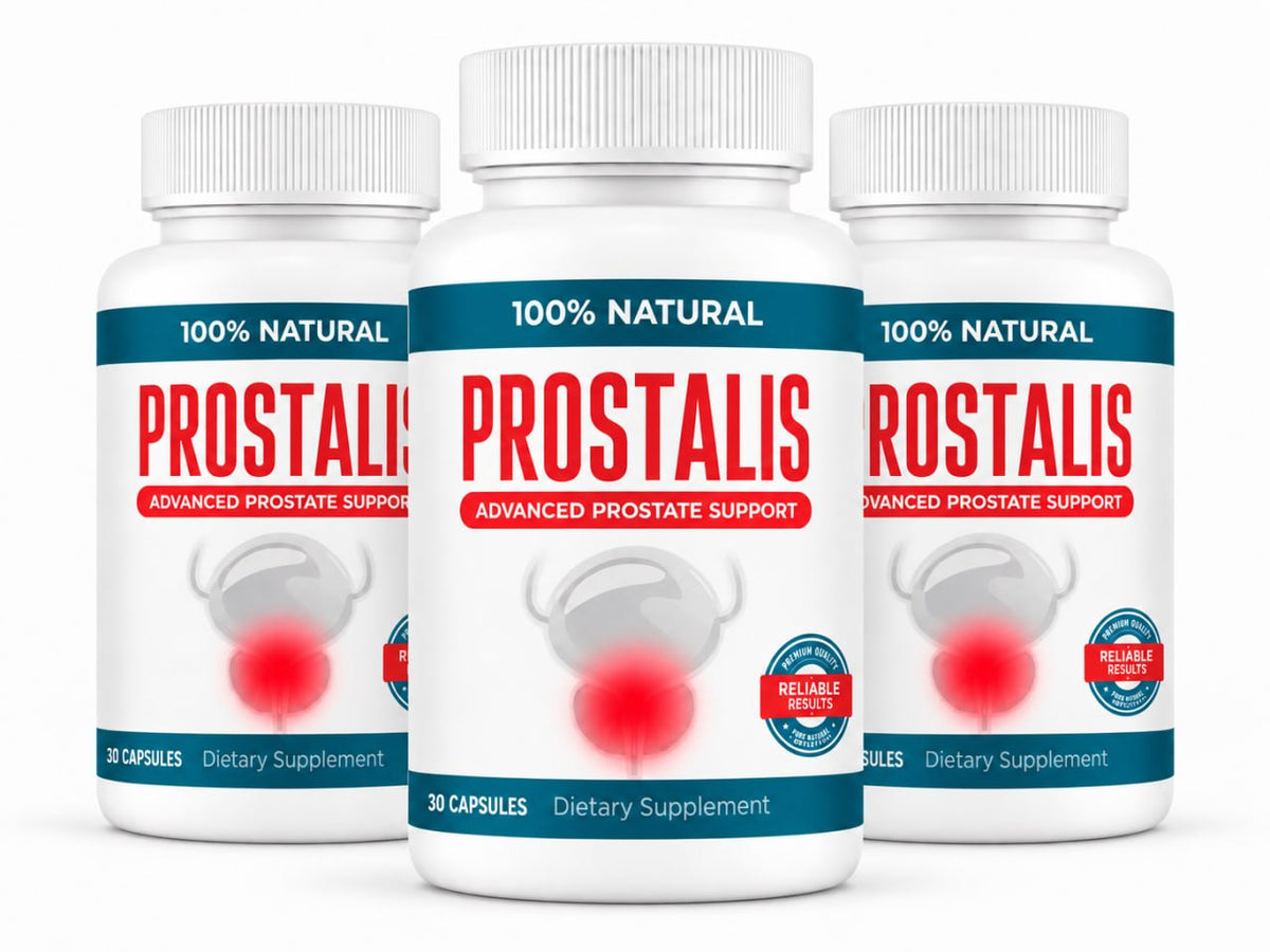 Prostalis x3 PACK – Men’s Vitality & Daily Wellness – 30 Capsules