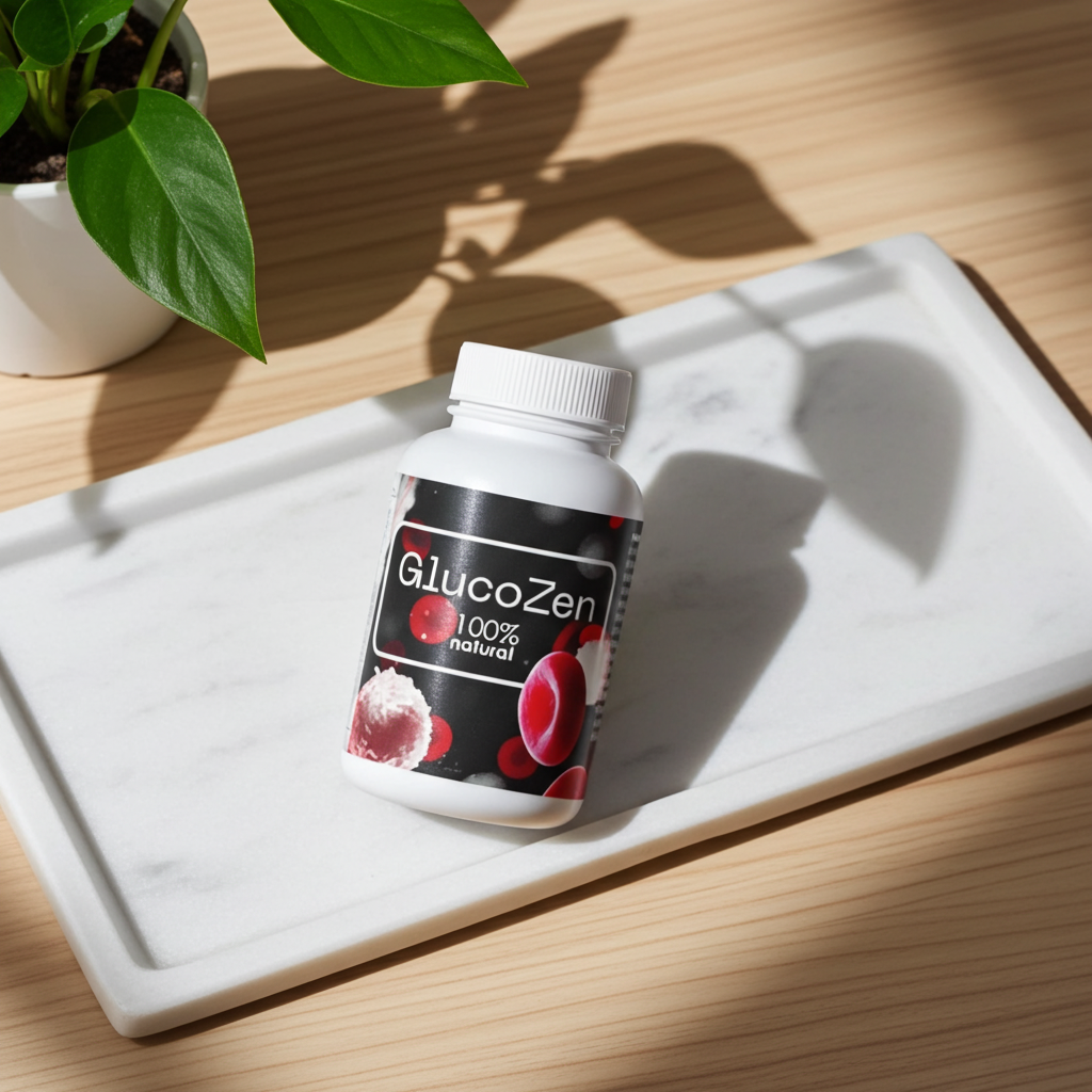 GlucoZen – Botanical Dietary Supplement (30 Capsules)