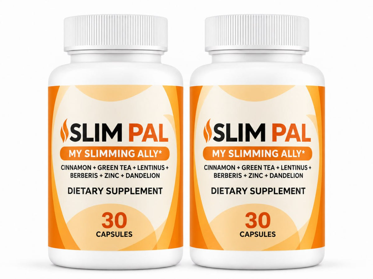 SlimPal x2 PACK – Active Lifestyle & Daily Balance – 30 Capsules