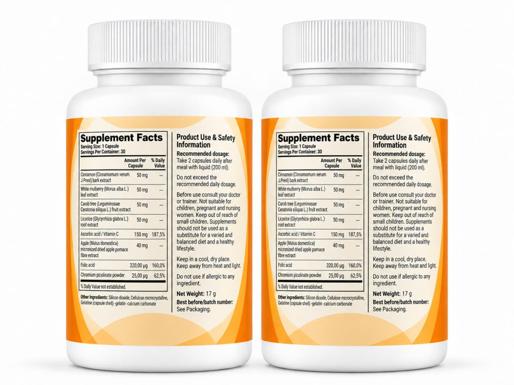 SlimPal x2 PACK – Active Lifestyle & Daily Balance – 30 Capsules