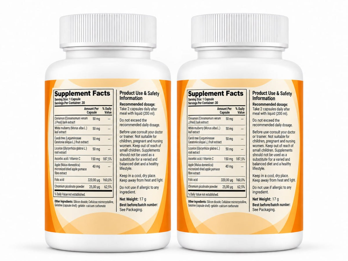 SlimPal x2 PACK – Active Lifestyle & Daily Balance – 30 Capsules