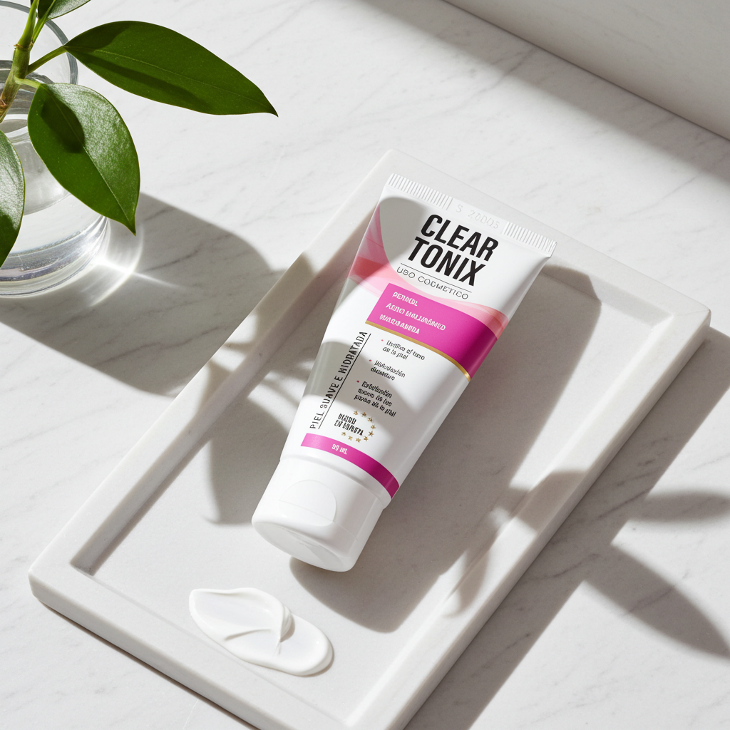 Cleartonix Facial Cream – Nourishing & Hydration Formula (50ml)