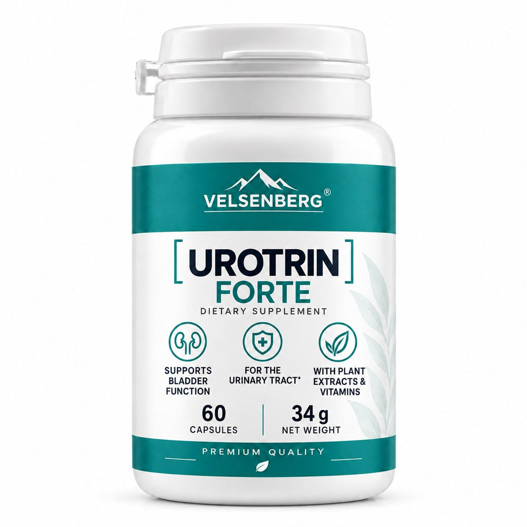 Urotrin Forte – Men's Botanical & Nutritional Care – 60 Capsules