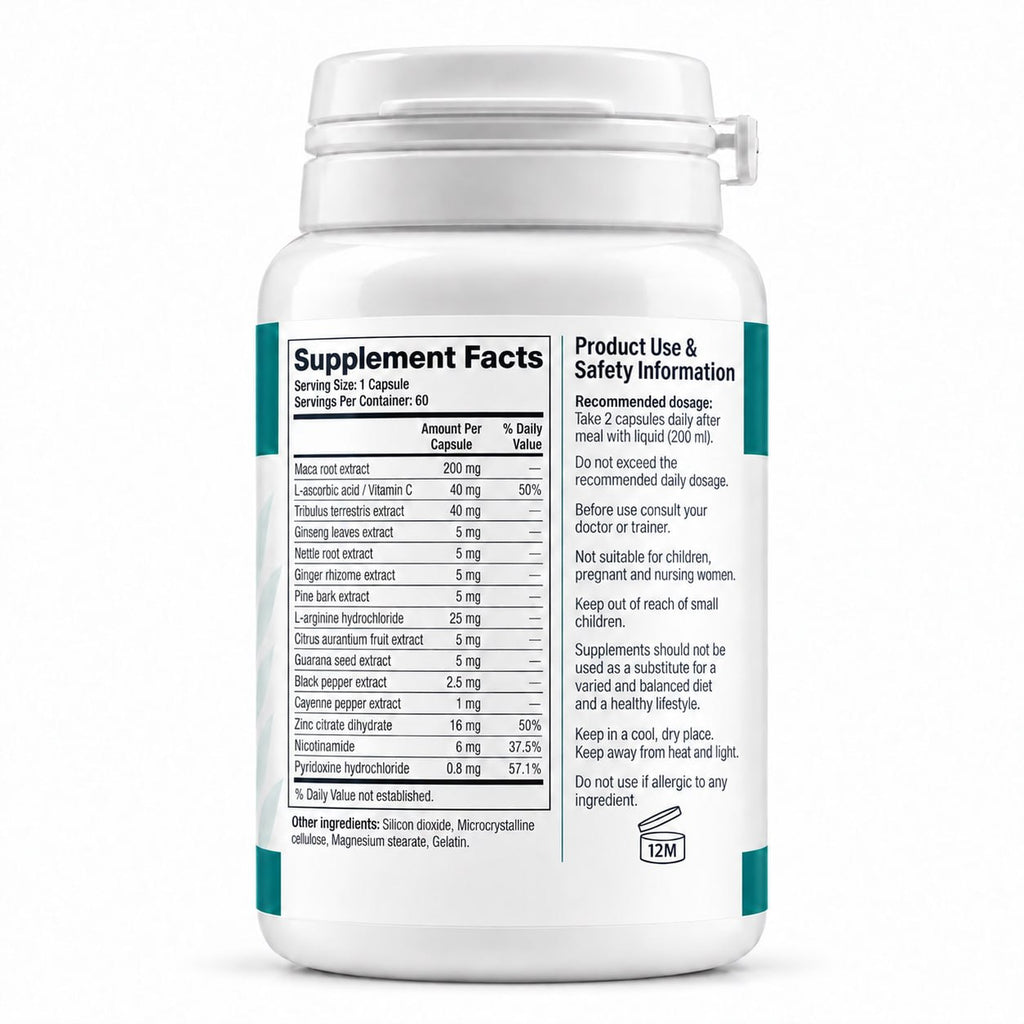 Urotrin Forte – Men's Botanical & Nutritional Care – 60 Capsules
