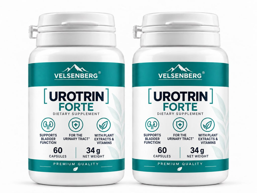 Urotrin Forte x2 PACK – Men's Botanical & Nutritional Care – 60 Capsules