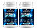 Vitalix Prime x2 PACK – Men's Personal Vitality & Intimate Care – 60 Capsules