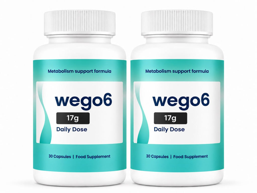 Wego6 x2 PACK – Active Lifestyle & Daily Balance – 30 Capsules