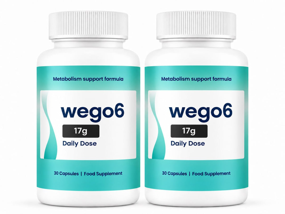 Wego6 x2 PACK – Active Lifestyle & Daily Balance – 30 Capsules