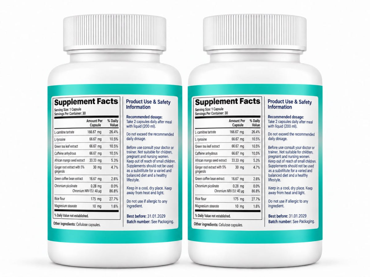 Wego6 x2 PACK – Active Lifestyle & Daily Balance – 30 Capsules