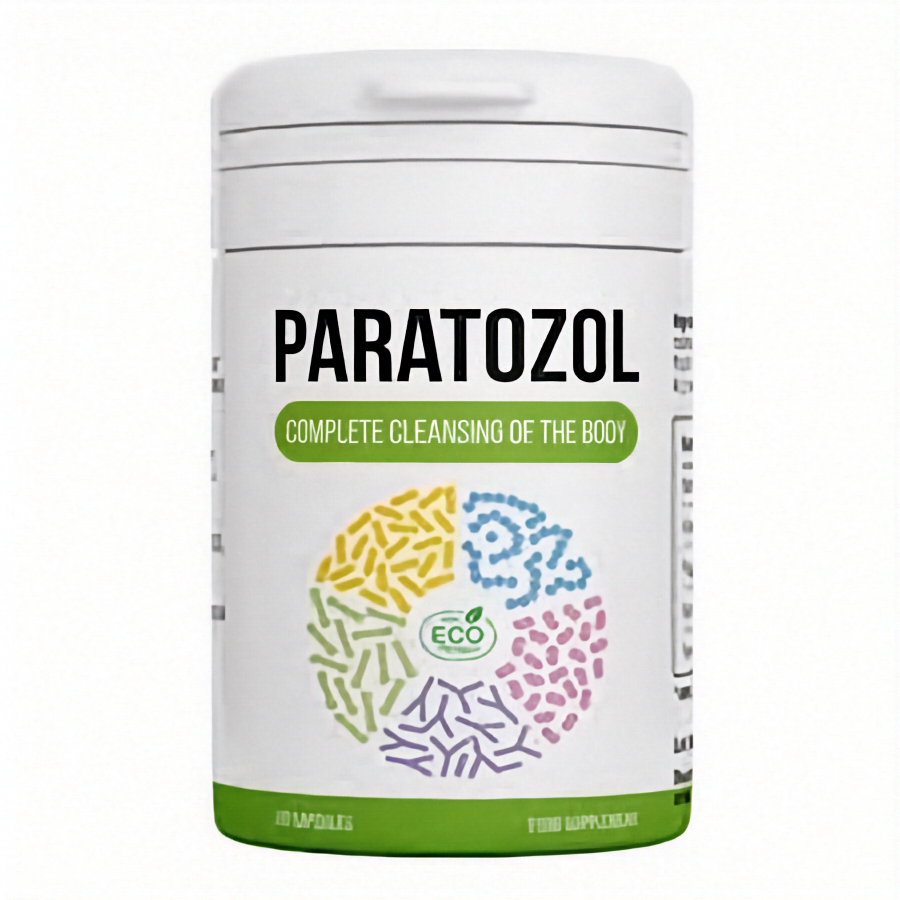 Paratozol – Food Supplement (30 Capsules)