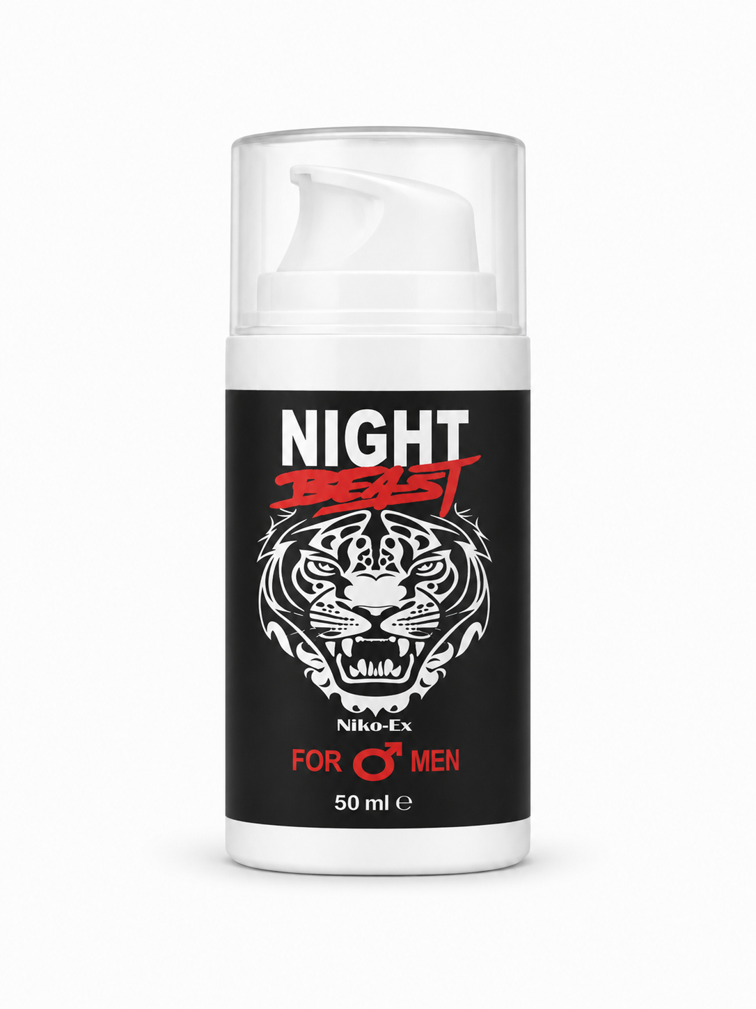 Night Beast – Men's Daily Care Gel – 50 ml