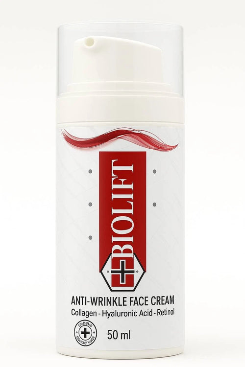 BIOLIFT Face Cream – Hydration & Smoothing Formula (50ml)
