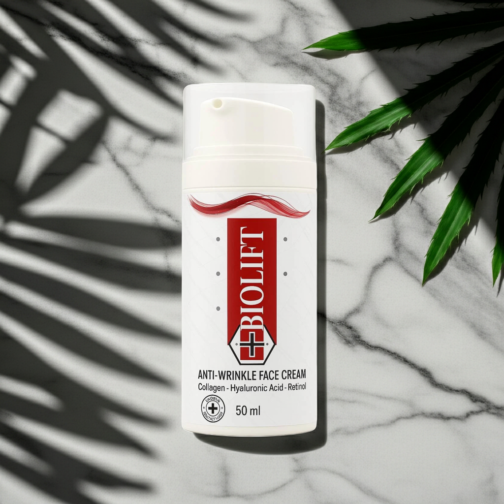 BIOLIFT Face Cream – Hydration & Smoothing Formula (50ml)