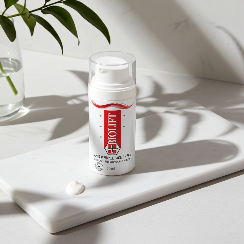 BIOLIFT Face Cream – Hydration & Smoothing Formula (50ml)