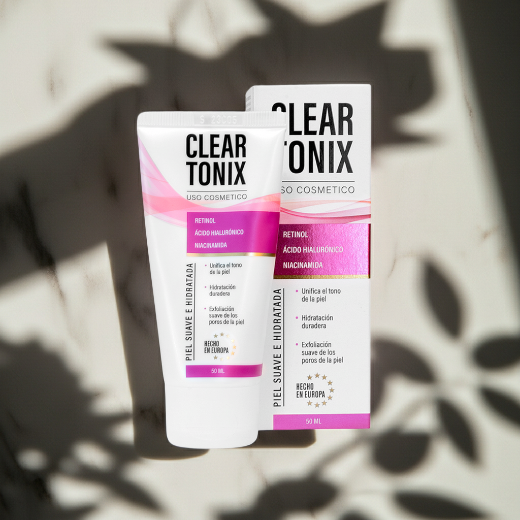 Cleartonix Facial Cream – Nourishing & Hydration Formula (50ml)