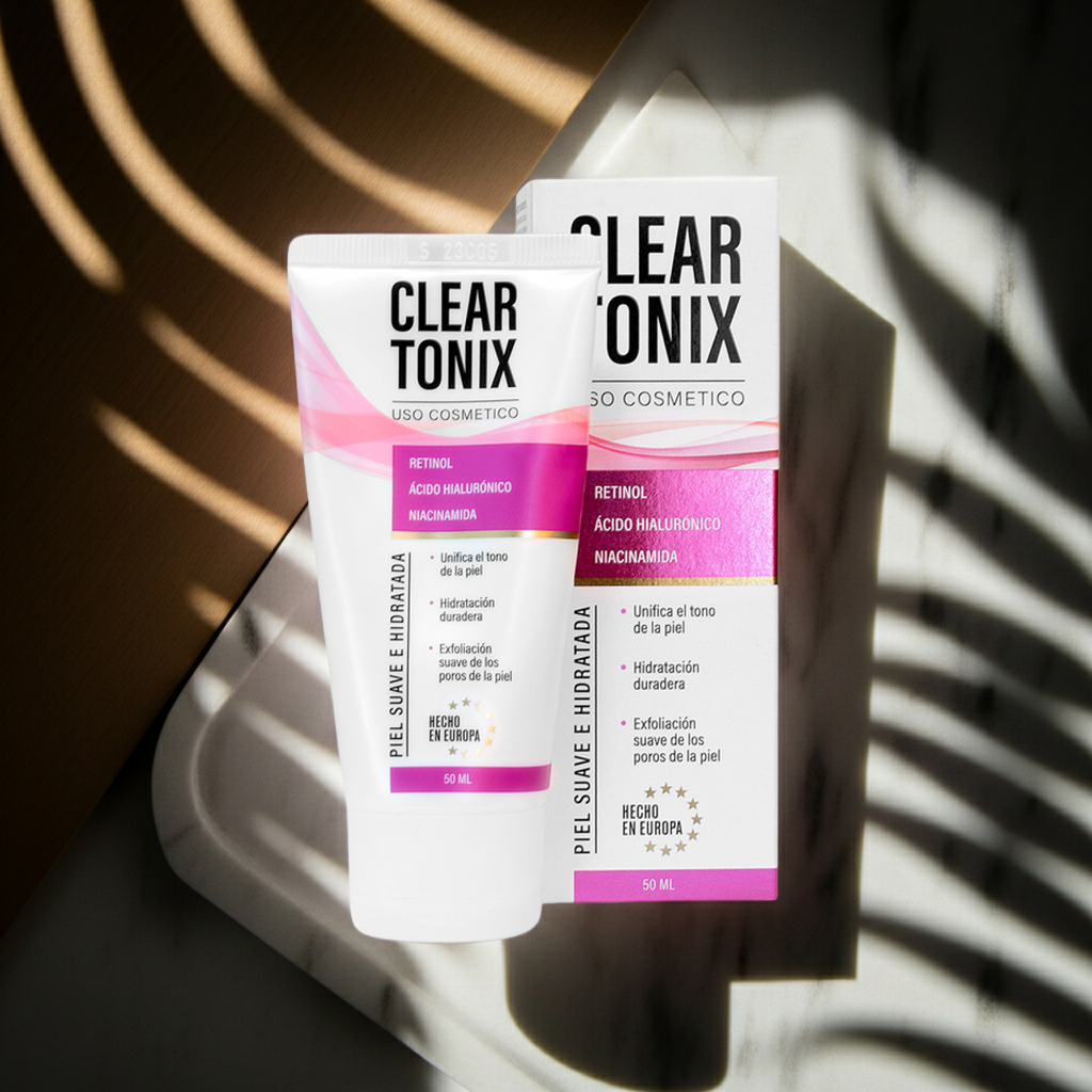 Cleartonix Facial Cream – Nourishing & Hydration Formula (50ml)