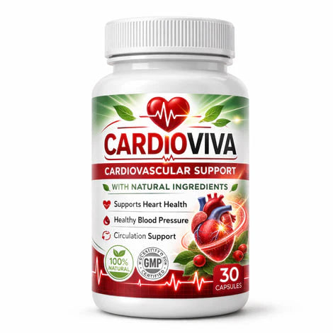 CardioViva – Daily Balance Capsules – 30 Capsules