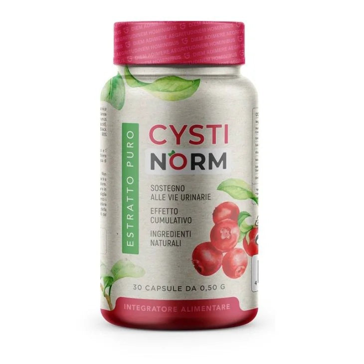 CYSTI NORM Forte – Botanical Wellness Formula (30 Capsules)