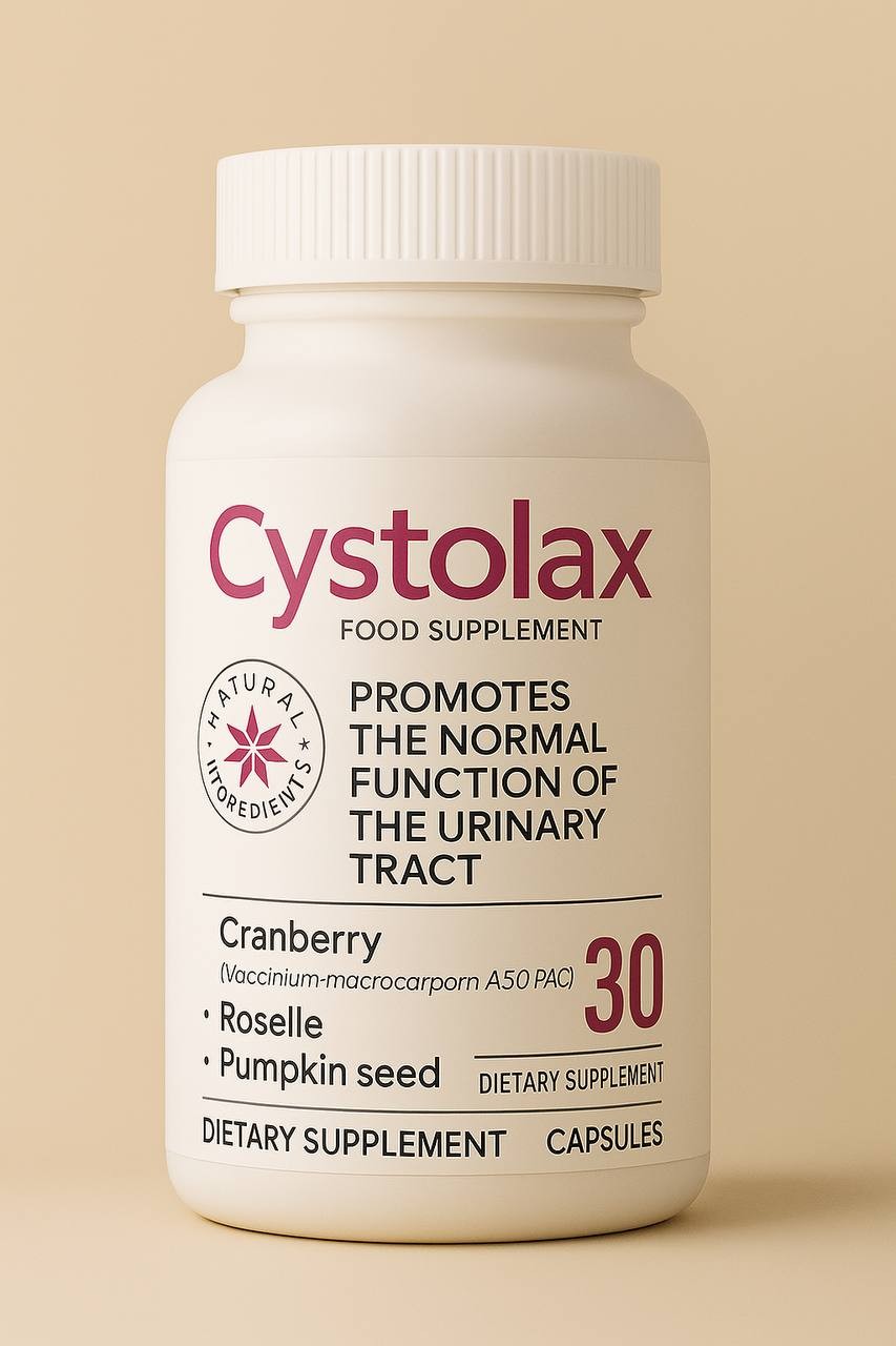 Cystolax – Botanical Wellness Formula (Capsules)