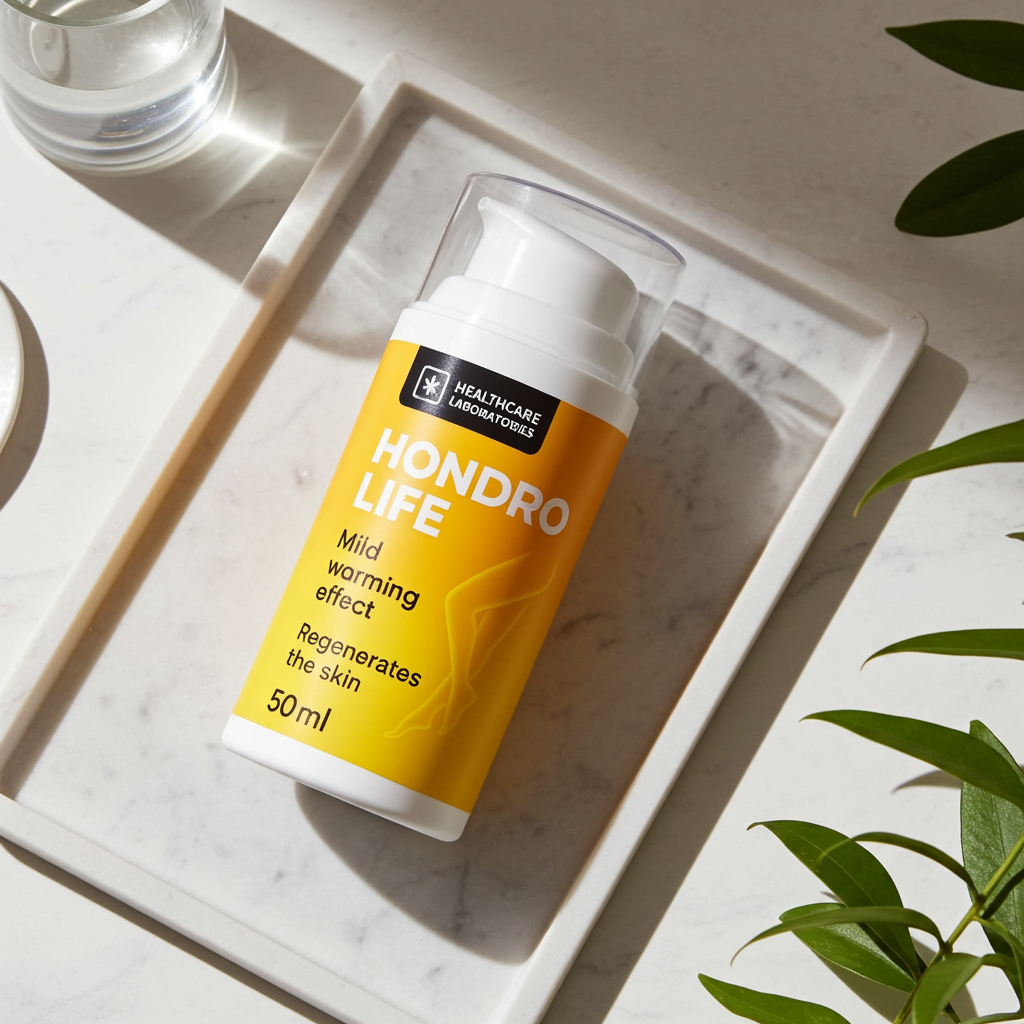 HONDRO LIFE – Warming & Cooling Herbal Body Balm (50ml)