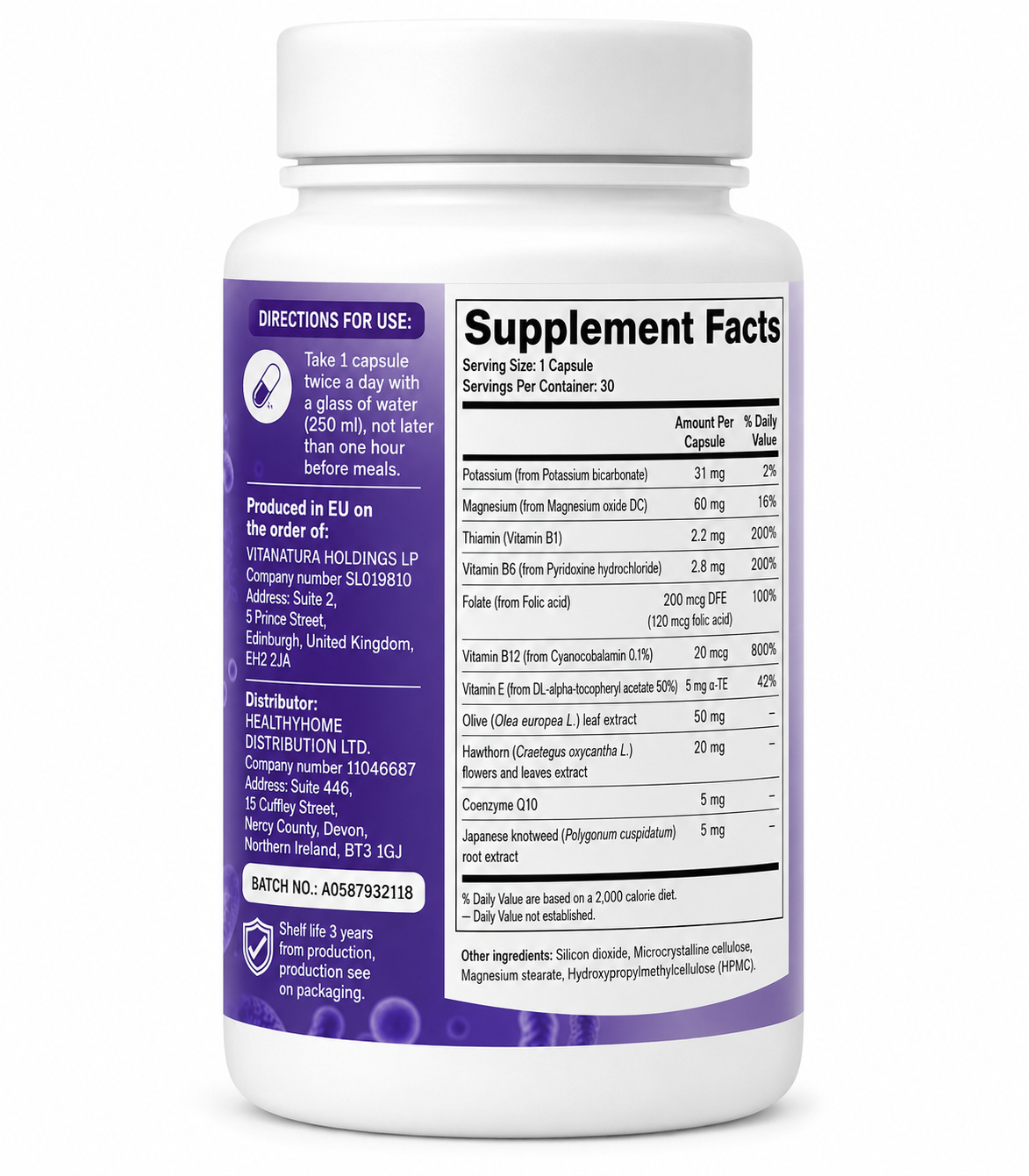 Germivir – Daily Wellness Capsules – 30 Capsules