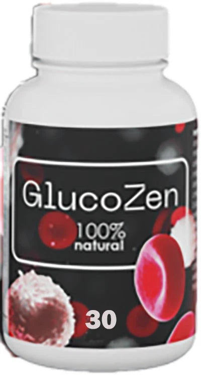 GlucoZen – Botanical Dietary Supplement (30 Capsules)