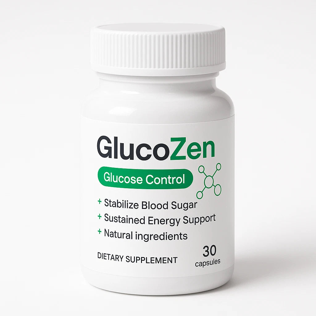 GlucoZen – Herbal Dietary Supplement (30 Capsules)