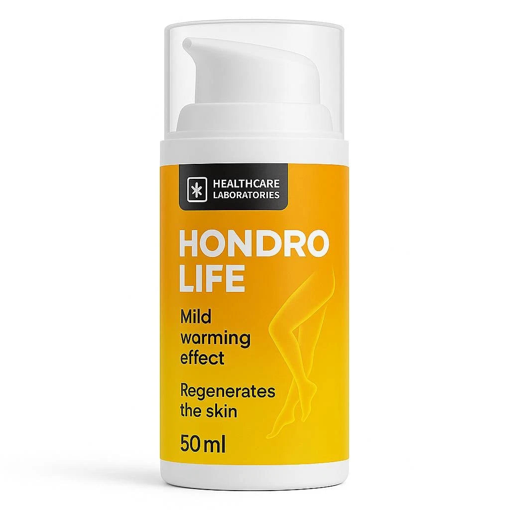HONDRO LIFE – Warming & Cooling Herbal Body Balm (50ml)