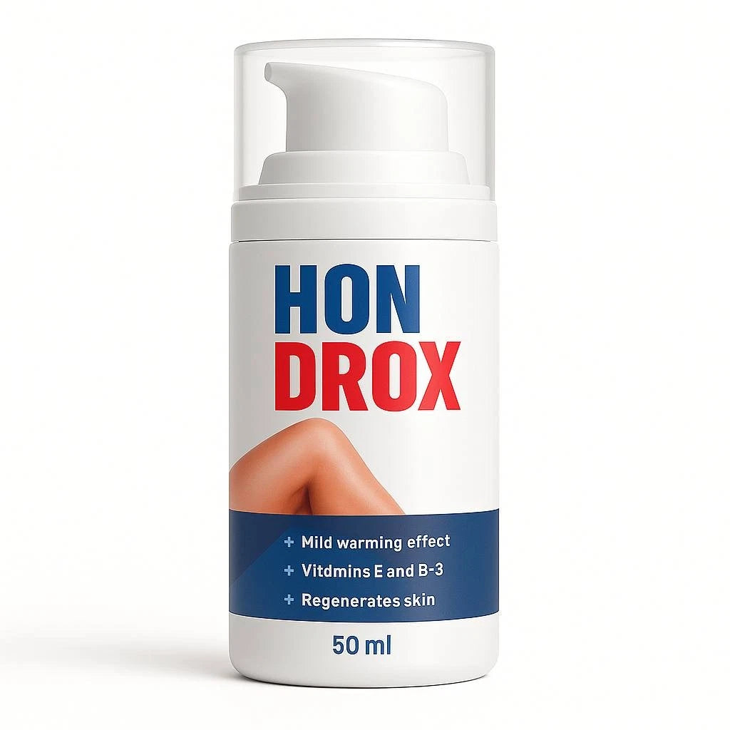 HON DROX – Warming Comfort Cream (50ml)