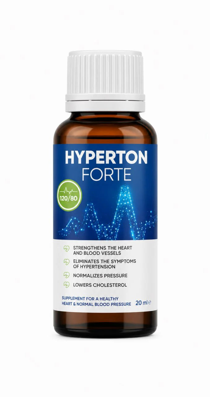 Hyperton Forte – Daily Balance Drops – 20 ml