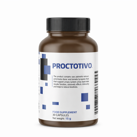 Proctotivo – Daily Wellness & Nutritional Support – 30 Capsules