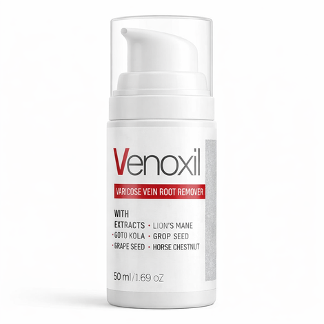 Venoxil Cream – Lightweight Leg Care Formula – 50 ml