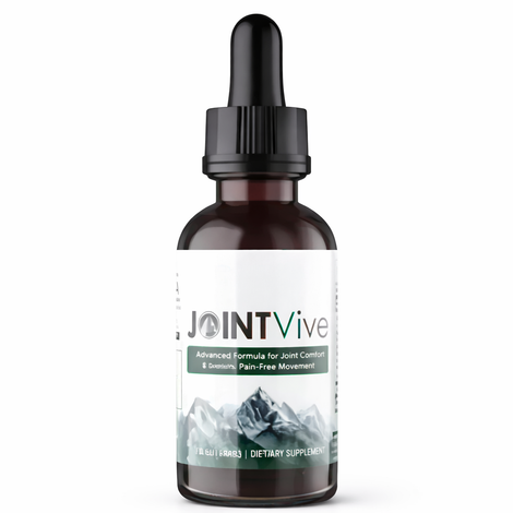 JointVive – Daily Wellness & Mobility Support Drops – 30 ml