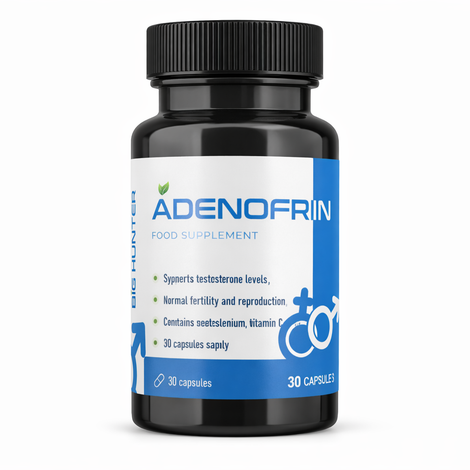 Adenofrin – Men’s Wellness Support Formula – 30 Capsules