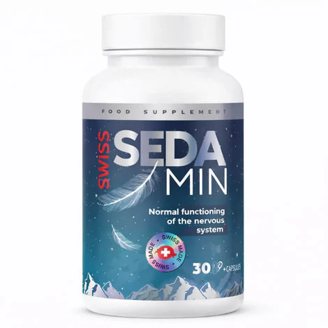 Sedamin – Daily Balance Capsules – 30 Capsules