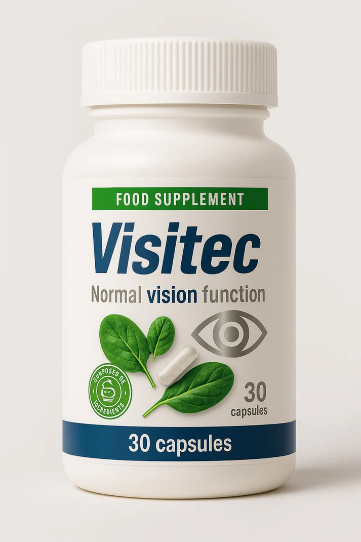 Visitec – Daily Wellness Capsules – 30 Capsules