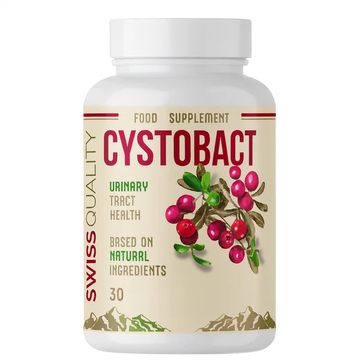 CYSTOBACT – Daily Balance Capsules – 30 Capsules
