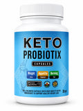 KETO Probiotix – Daily Wellness Capsules – 30 Capsules
